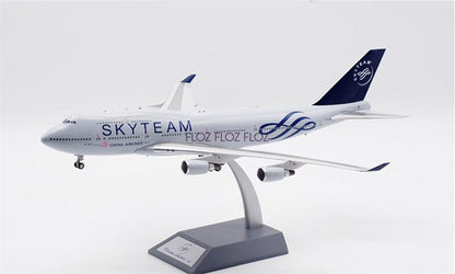 for ALBATROS China Airlines for Boeing 747-400 B-18211 SkyTeam 1:200 plane Model