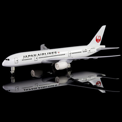 1:300 20cm Japan B787 Model Plane Diecast Airplane Model Aircraft Collection