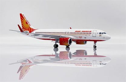 JC Wings Air India for Airbus A320neo VT-EXK 1:200 Aircraft Pre-built Model