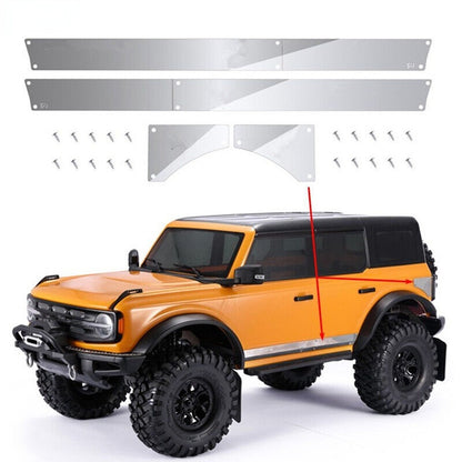 Upgrade 1/10 RC Car Anti-Scratch Plate Board for TRAXXAS TRX4 Bronco 2021