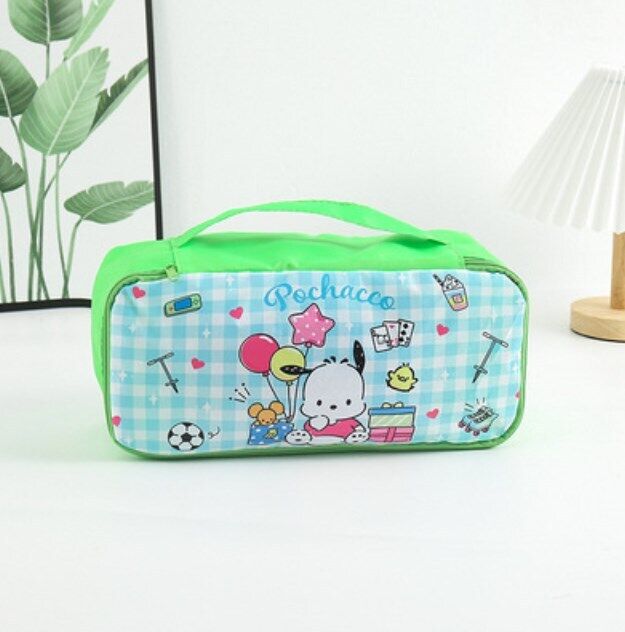 Cartoon Portable Women's Underwear Storage Bag Travel Cosmetics Storage
