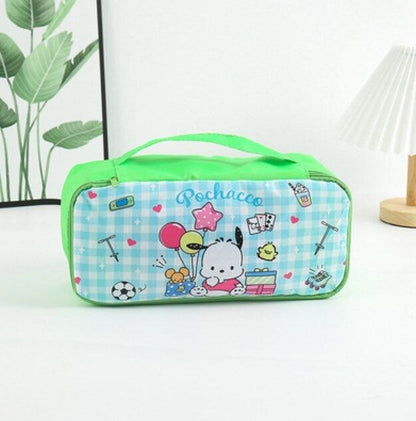 Cartoon Portable Women's Underwear Storage Bag Travel Cosmetics Storage