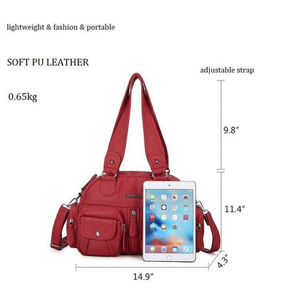 Handbags Small Bag Crossbody Purse Multifunctional Waterproof Shoulder Pack 1 PC