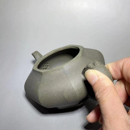 Chinese Kungfu Tea Pot Marked Master Pot With 7 Infuser Holes Real Yixing Zisha