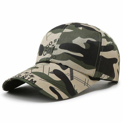 Outdoor Sport Snap Back Adjustable Cap Mesh Airsoft Fishing Snapback Hat Adult