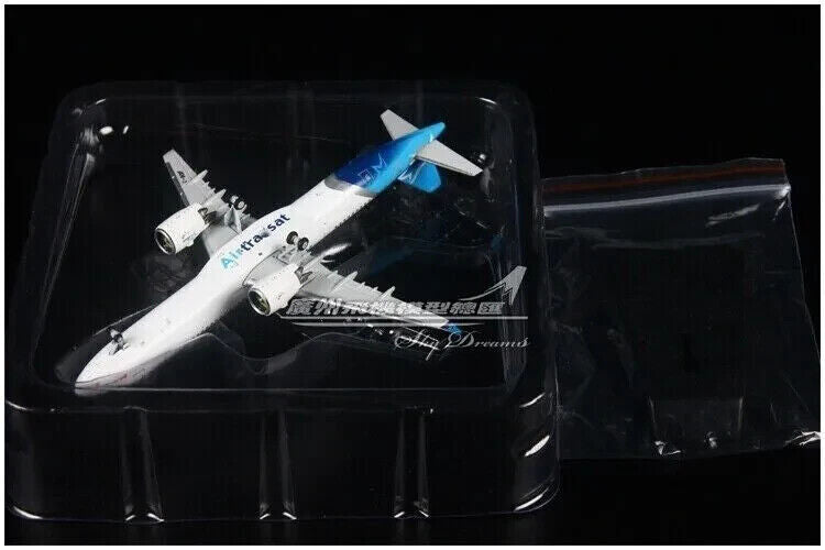 1:400 JC Wings Air Transat AIRBUS A321neo Passenger Airplane Diecast Plane Model
