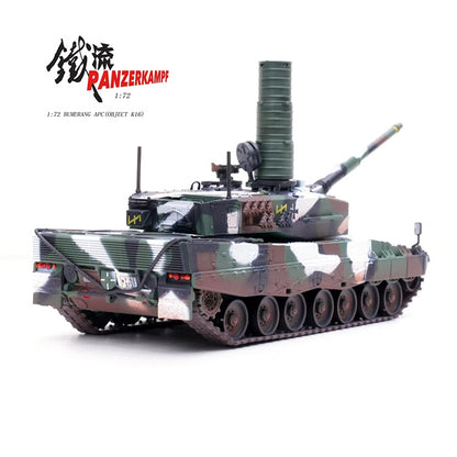 Panzerkampf 1/72 Germany Leopard 2A4 Main Battle Tank Winter 12226PB Alloy Model