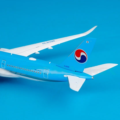 1:400 JC Wings Korean Air Airbus A350-900XWB Airplane Diecast Aircraft Model