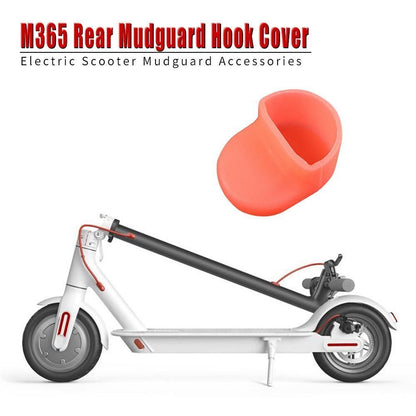 Fender Hook Silicone Sleeve Electric Scooter Mudguard Rear Fender Guard Buckle