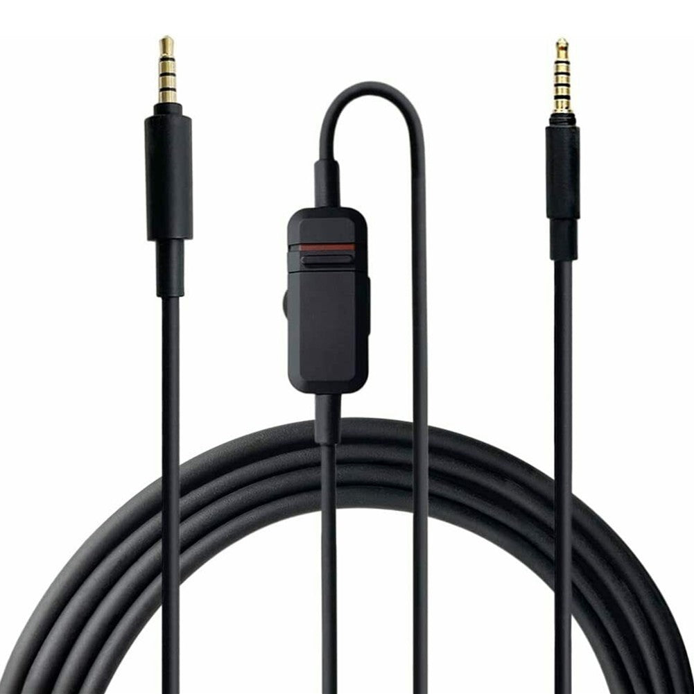 1.3/4.2ft Boom Microphone Audio Cable For Beyerdynamic MMX300 II Headphones
