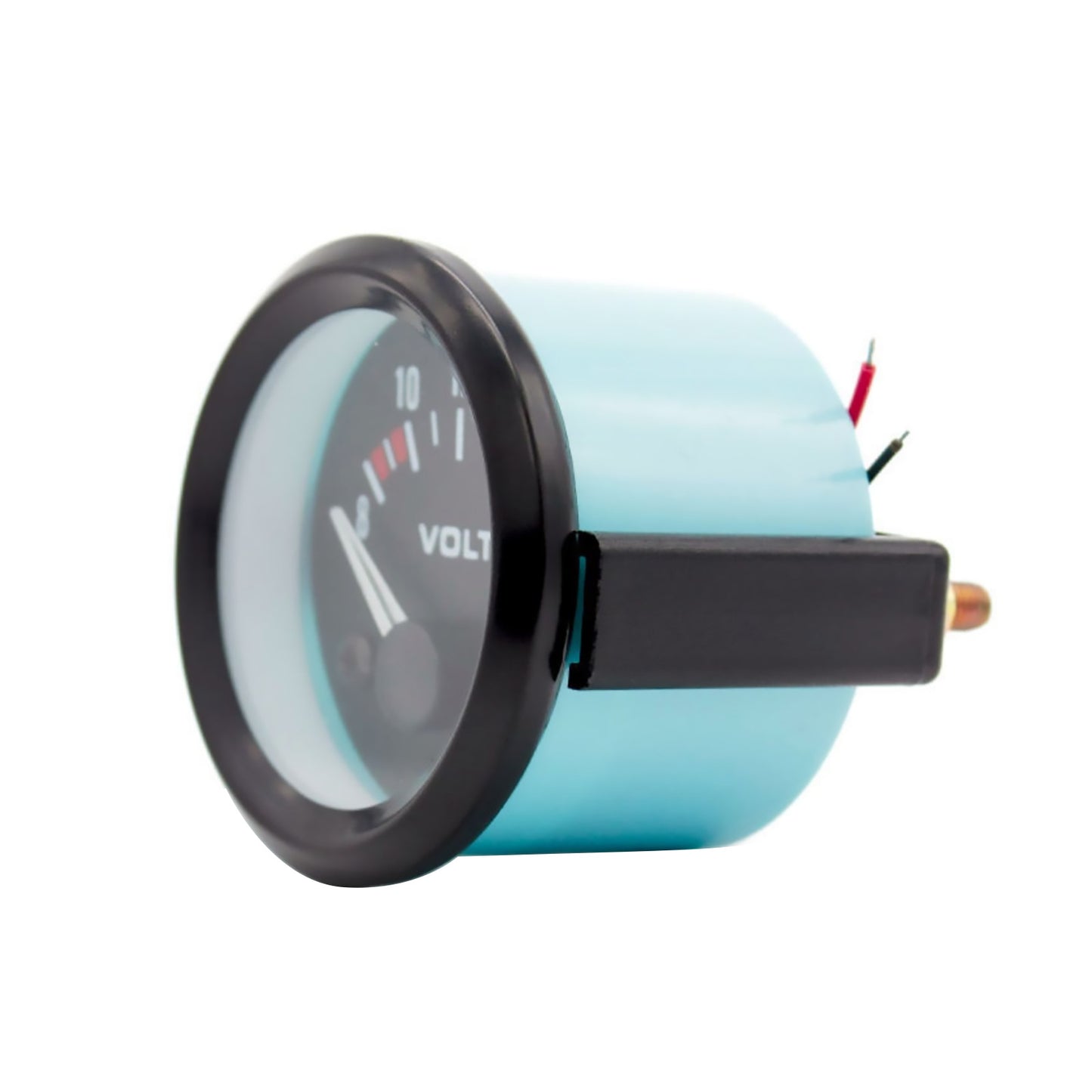 2" 52mm Car Voltmeter 8-16V LED Volt Gauge Voltage Meter for 12V Car Motorcycle