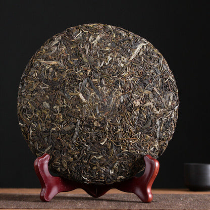 357g Yunnan Pu'er Tea Chengyun Lao Banzhang Raw Tea Seven Seed Cake