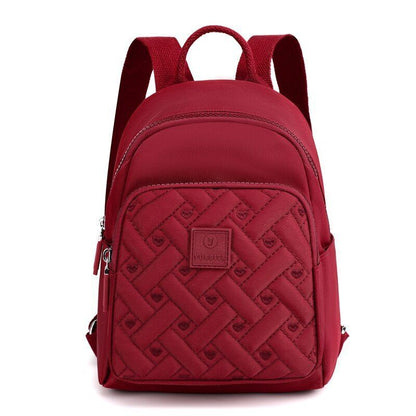 Backpack Fashion Waterproof Nylon Small Backpack High Quality Cute Small Bag 1PC