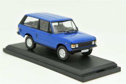 TANG DYNASTY 1:43 Range Rover 1970 Blue Metal Car Model DieCast Model Toy