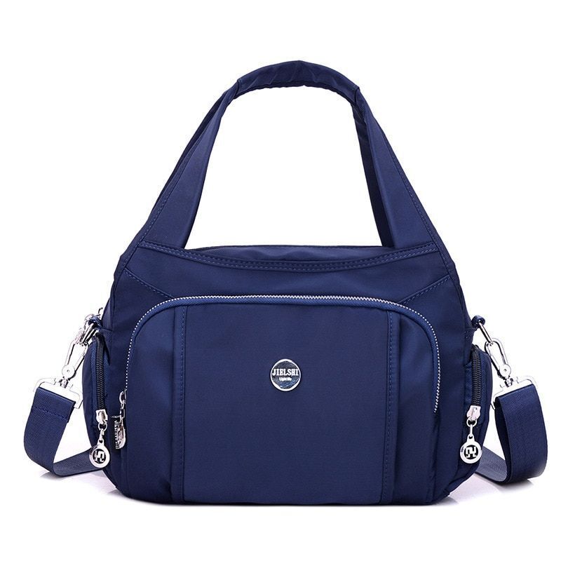 Nylon Large Messenger Bag Crossbody Handbag Waterproof Shoulder Bags 31*12*20 CM