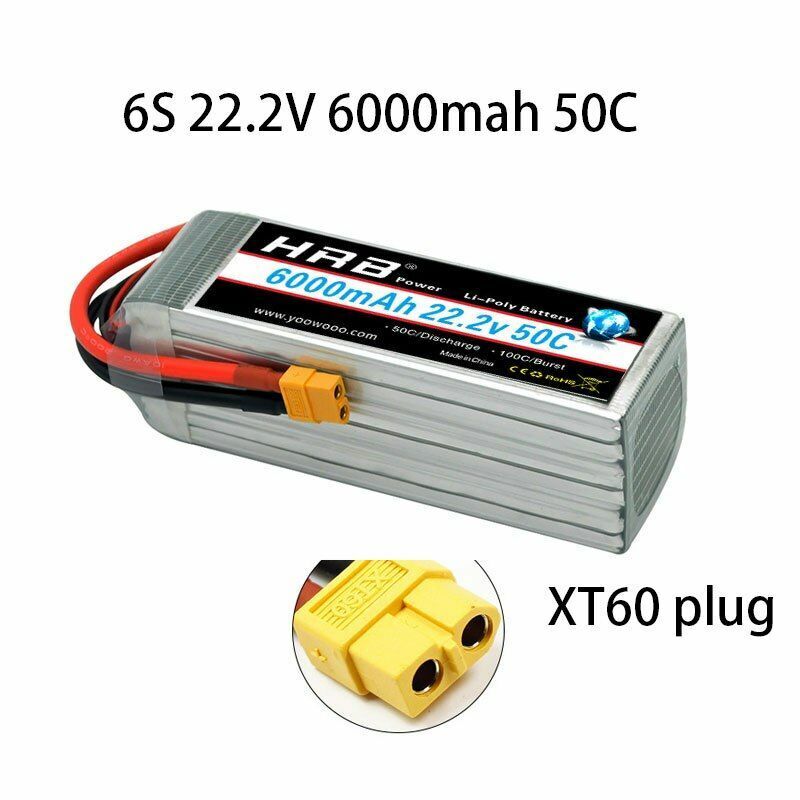 RC Lipo Battery 2S 3S 4S 6S 11.1v 22.2v 5000mah 6000mah 3300mah 2200mah 4200mah