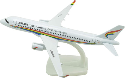 1:400 20cm Airbus A320 China Tibet Airlines Metal Airplane Model Plane Model Toy