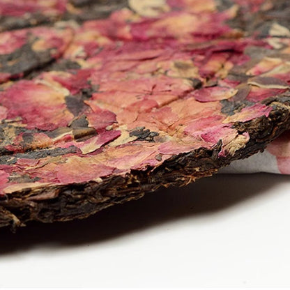100g High-quality Yunnan Dianhong Tea Double-petaled Red Rose Tea Cake Tea Leaf