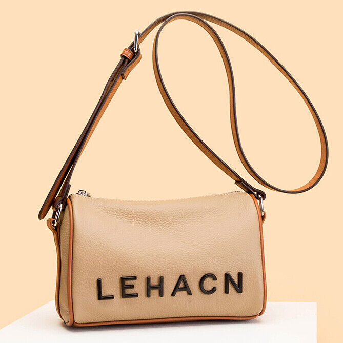 women's soft leather sling shoulder bag new desinger cow leather pillow bags