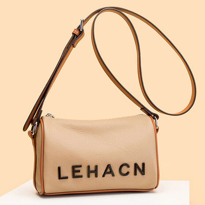 women's soft leather sling shoulder bag new desinger cow leather pillow bags