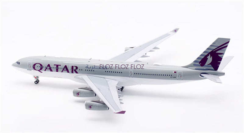 for Inflight for QATAR Airways for Airbus A340-200 A7-HHK 1:200 Aircraft Model