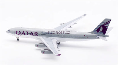 for Inflight for QATAR Airways for Airbus A340-200 A7-HHK 1:200 Aircraft Model