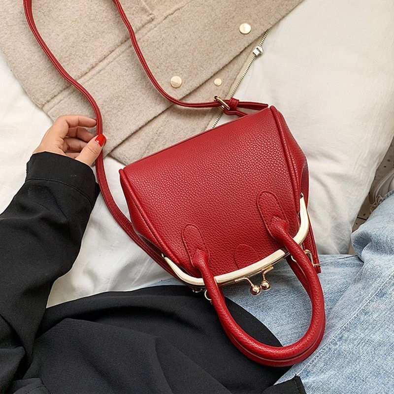 Shoulder Bag Synthetic Leather Handbag Fashion Luxury Messenger Crossbody Bags