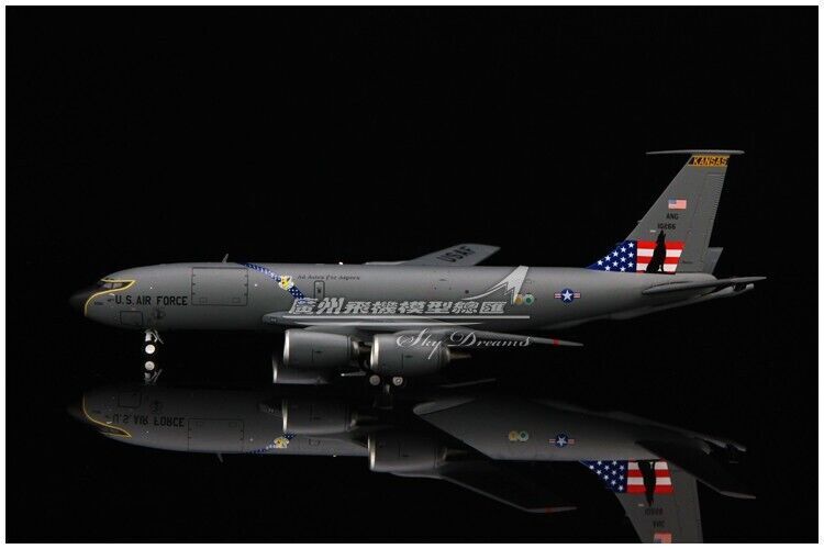 1:200 GeminiJets USAF BOEING KC-135R Stratotanker Aerial tanker Diecast Model