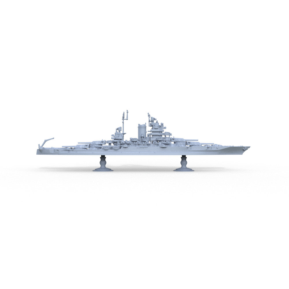 1/1800 Military Model USS New Mexico Class Mississippi (BB-41) 1945 Battleship