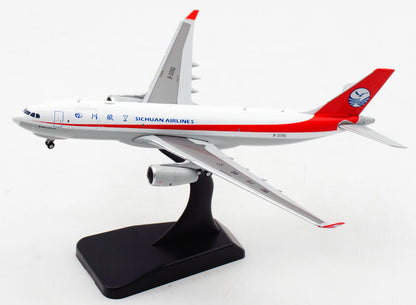 JC Wings Airbus A330-200F B-308Q Sichuan Airlines 1/400 diecast model aircraft