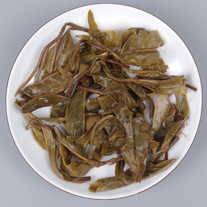 357G Yunnan Pu'er Tea Icelandic Ancient Tree Seven Seed Cake Raw Tea