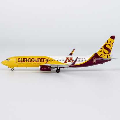 1:400 NGmodels Sun Country Airlines Boeing 737-800 Airplane Diecast Plane Model