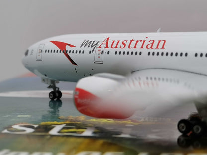 1:400 Phoenix Austrian BOEING B777-200ER Airplane Diecast Aircraft Plane Model