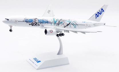 1:200 JC Wings ANA BOEING B777-200ER Flap Down Airplane Diecast Aircraft Model
