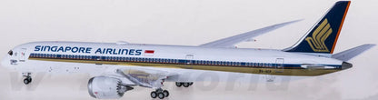1:400 JC Wings SINGAPORE AIRLINES BOEING 787-10 Passenger Airplane Diecast Model