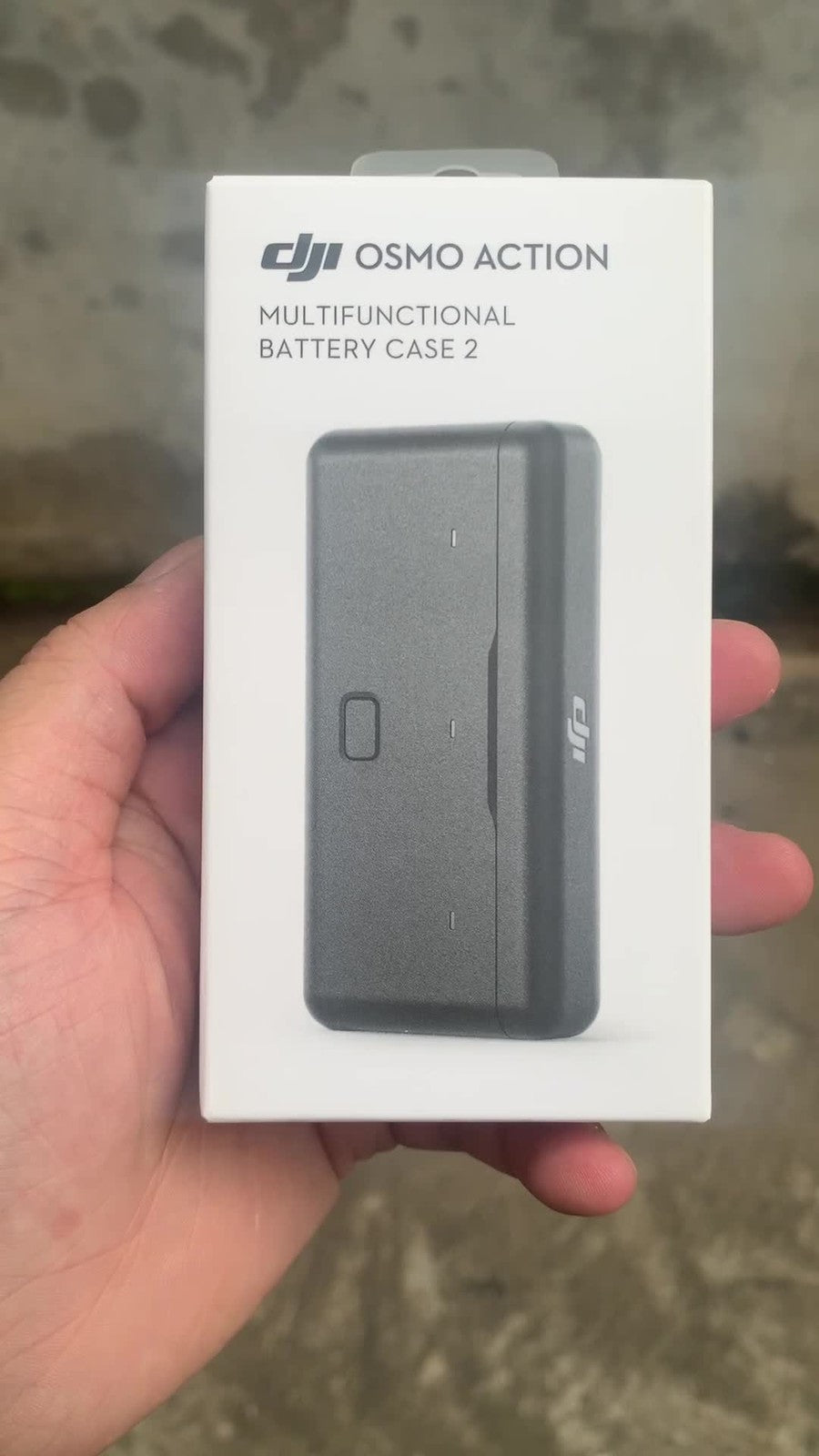 DJI Osmo Action Multifuntional Battery Case 2 for DJI Osmo Action 5 Pro/Action 4