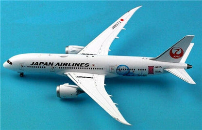 JC Wings Japan Airlines for Boeing 787-8 JA837J 1/400 Aircraft Pre-builded Model