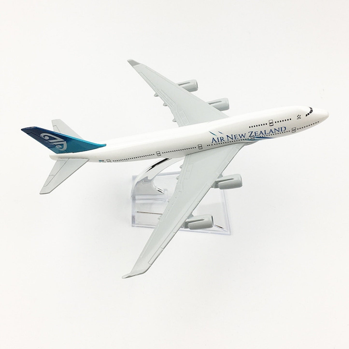 1:400 16cm Air New Zealand B747 Plane Model Aircraft Diecast Metal Ornaments