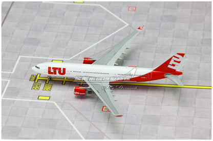 1:400 JC Wings LTU AIRBUS A330-200 Passenger Airplane Diecast Aircraft Model