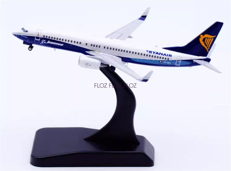 for JC Wings for Ryanair for Boeing B737-800 EI-DCL 1:400 Plane Pre-built Model