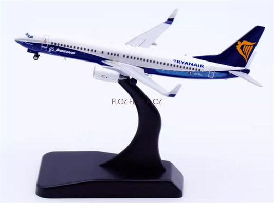 for JC Wings for Ryanair for Boeing B737-800 EI-DCL 1:400 Plane Pre-built Model