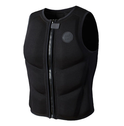Men Women Neoprene Buoyancy Life Jacket Floating Snorkel Surfing Life Save Vest