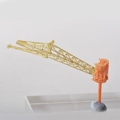 Yao's Studio LY350004 1/350 Model Royal Navy George V Class Battleship Crane