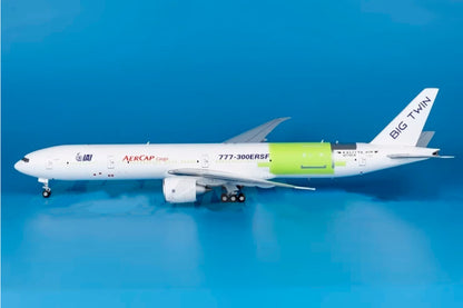 1:200 37CM JC Wings Kalitta Air BOEING 777-300ER Airplane Diecast Aircraft Model