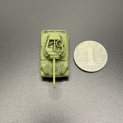1/144 M18 Hellcat Tank Destroyer Tank Model