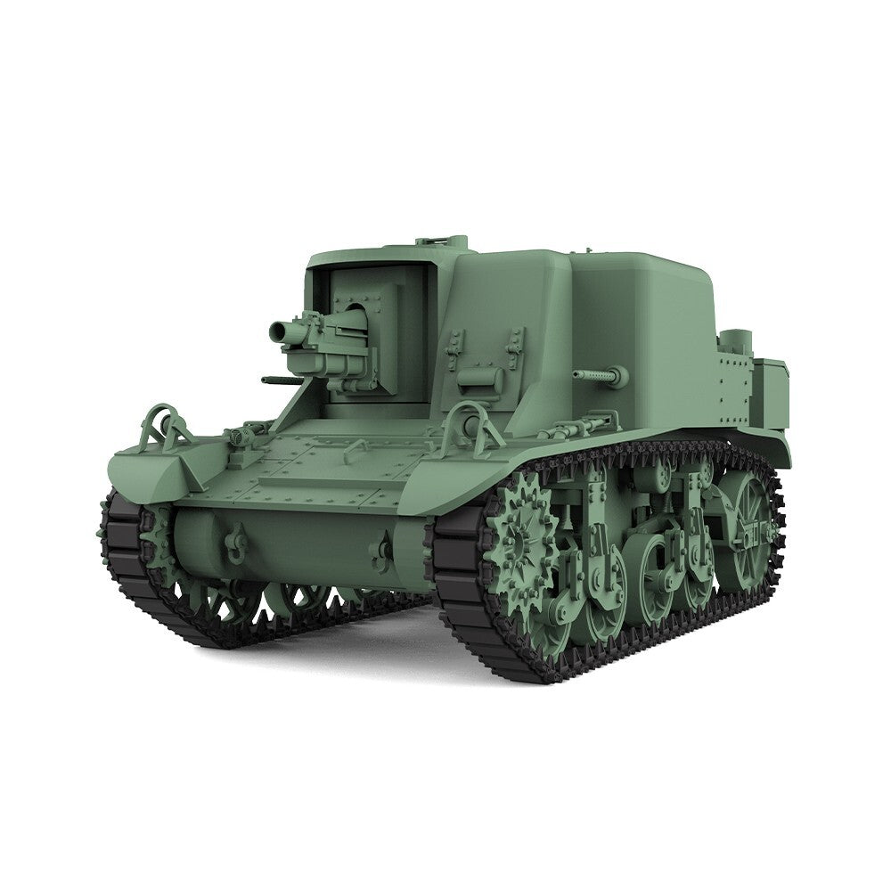 1/160 N SCALE Railway Military Model Kit US T18 HMC Self-propelled Artillery
