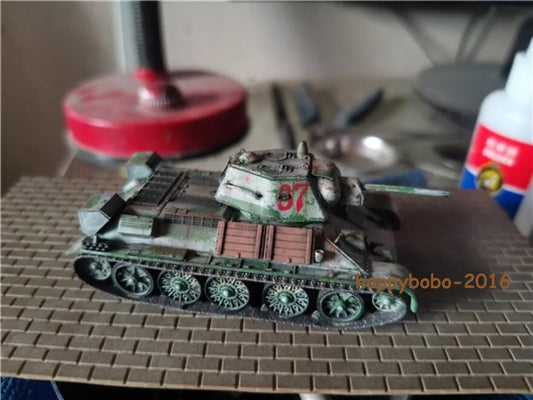 1/72 Soviet T-34/76 Medium Tank 1942 Finished Model 3D Printing