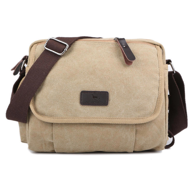 Bags Men Canvas Leisure Men Shoulder Bags Crossbody Bag For Male