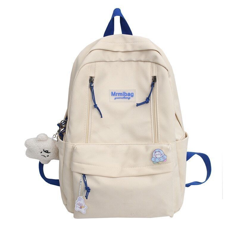 Women Backpack Girls Laptop Student Shoulder School Bag Schoolbag Boys Bagpack
