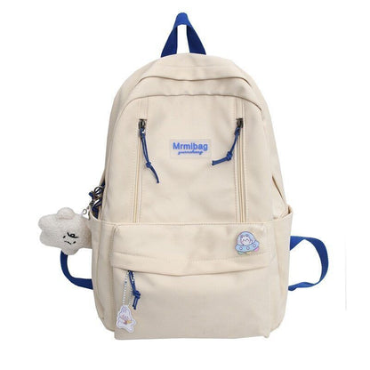 Women Backpack Girls Laptop Student Shoulder School Bag Schoolbag Boys Bagpack